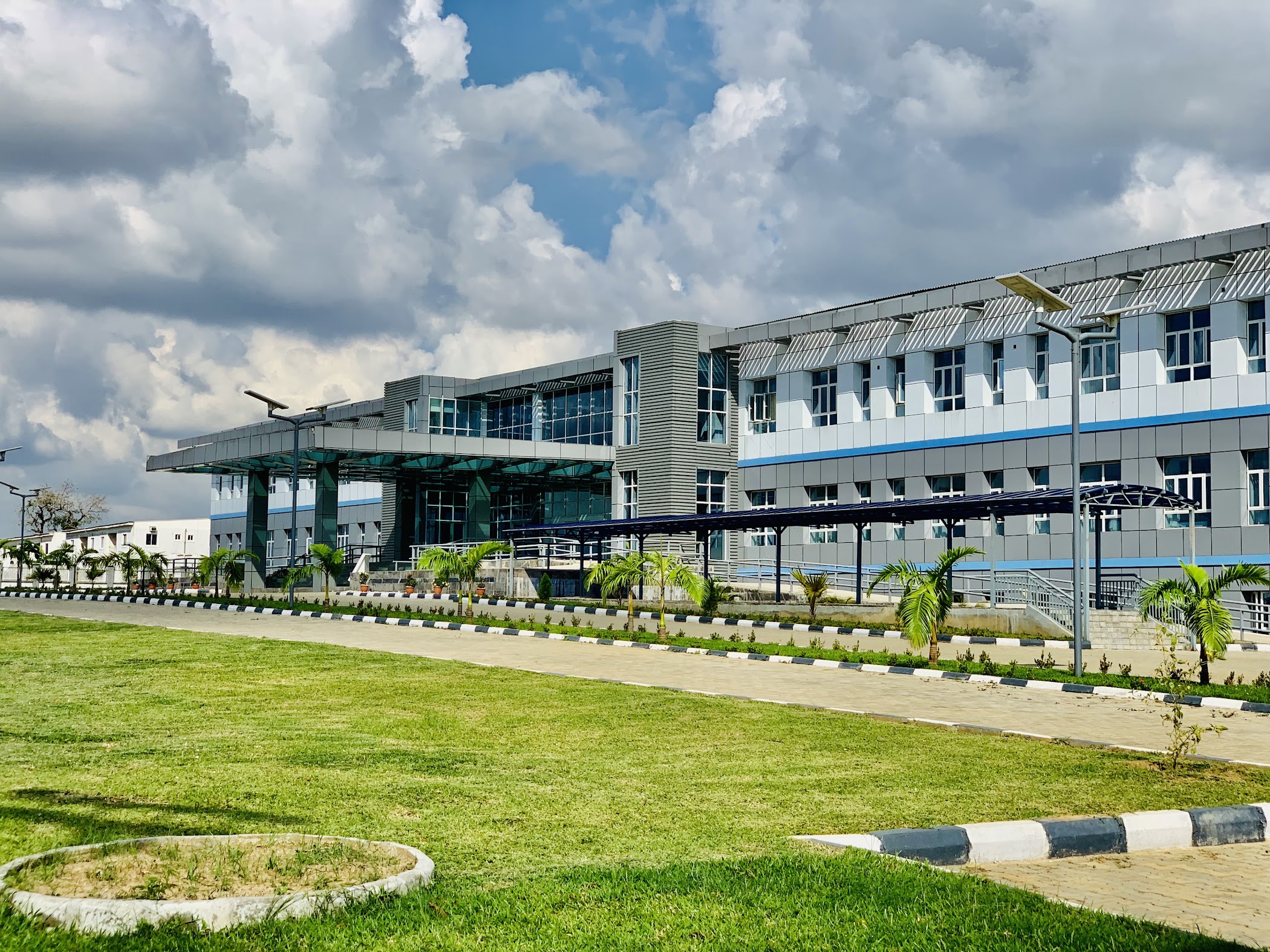 Baze University campus building