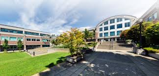 Douglas College campus building