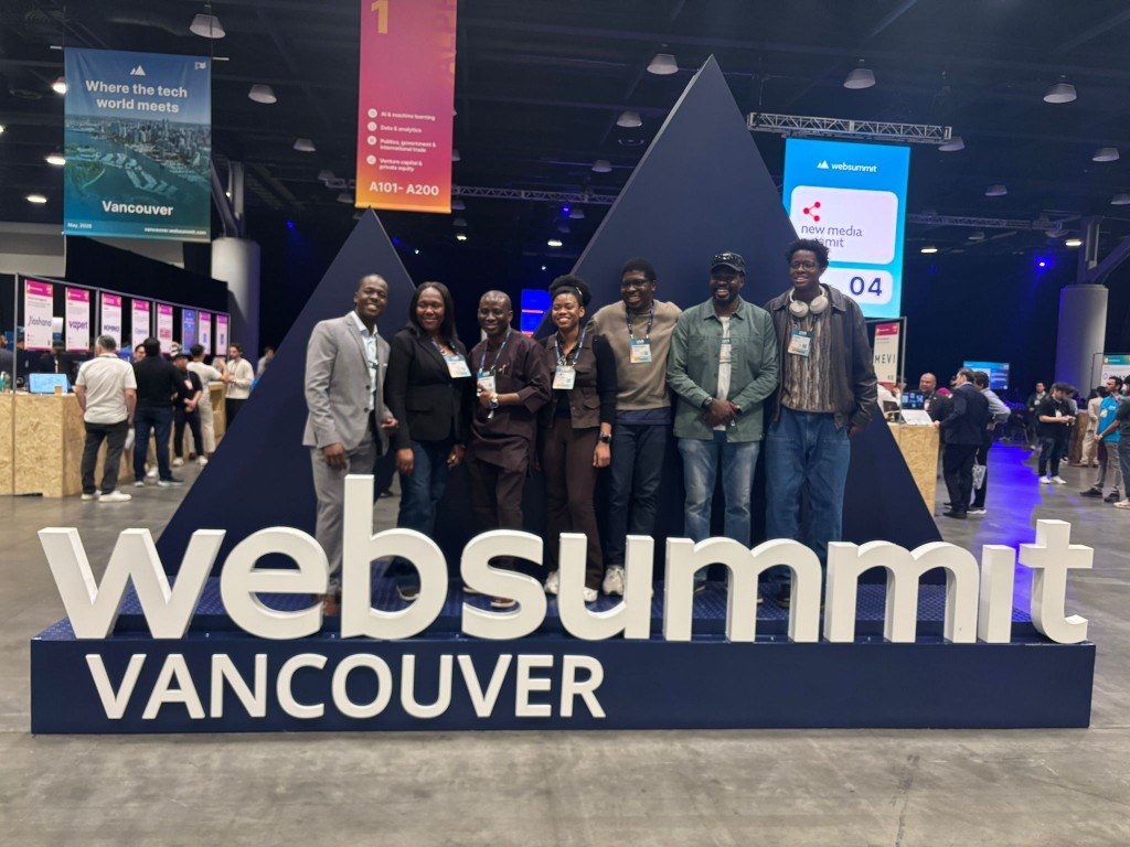 Black Engineers of Canada group at Web Summit Vancouver 2025